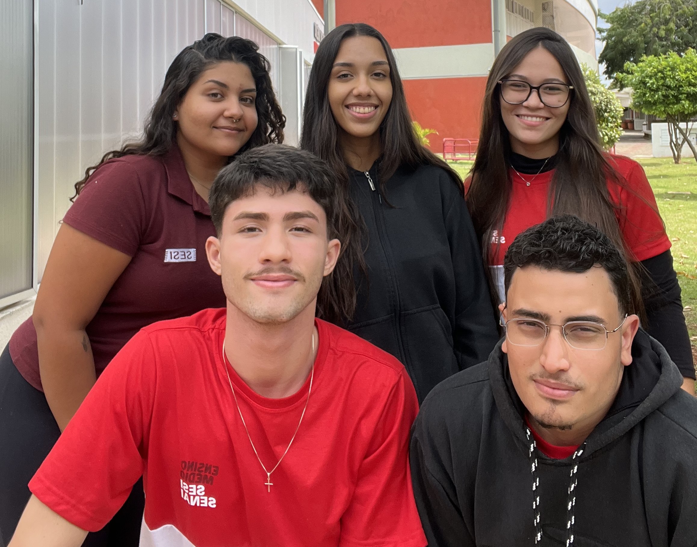 Foto da equipe DevSphare